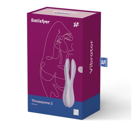 Wibrator wielofunkcyjny Satisfyer Threesome 2